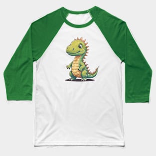 Cute dino Baseball T-Shirt